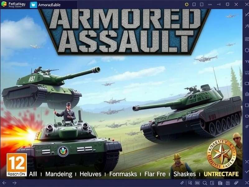 Effective Tank Positioning in Armored Assault Armored Assault Strategy Guide
